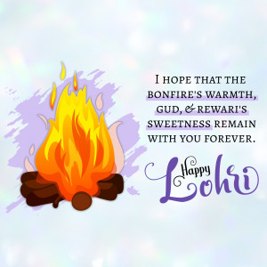 Happy Lohri hd images poster banner status and hd photos